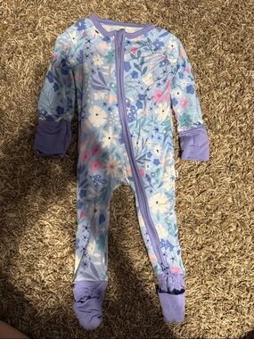 Little Sleepies Zippy 0-3 month